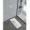 China Tanque de agua de baño de ahorro de espacio en la pared con 3L/8.5L Consumo de agua pulsa el botón doble descarga wholesale