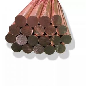C83600 Copper Round Bars ASTM AISI For Electrical Accessories