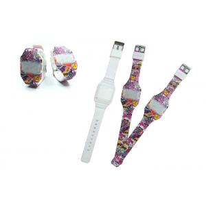 Children's Silicone Touch Watch gift bracelet fruit carton LOL Surprise Doll Manufacturer Logo Customized Variety