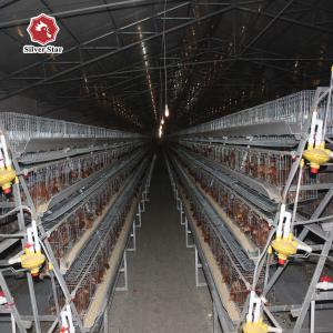 A Frame 3 Tiers 4 Tiers Battery Chicken Cage New Design