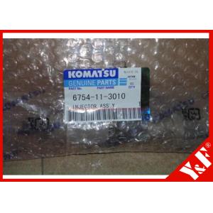 PC200-8 / PC220-8 / PC240-8 Fuel Injector of Excavator Engine Parts For Komatsu 6754-11-3010