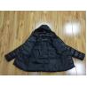 China Ladies Long Black Puffa Coats For Womens Long Padded Jacket With Fur Hood wholesale