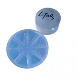 6'' Single Side Polish LiTaO3 Wafer For Nonlinear Optics Passive Infrared (IR) Sensors