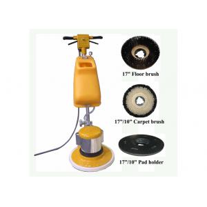 110V / 1.5 HP Floor Cleaning Machine Marble Floor Buffer Machine