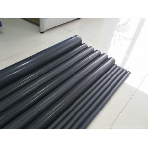 China PVC Rod plástico do Virgin anticorrosivo com cor preta cinzenta branca wholesale
