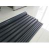 China Virgin PVC Plastic Rod Anti - Corrosion With White Grey Black Color wholesale