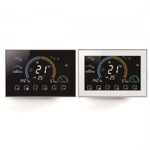 Four-tube Wi-Fi Voice Smart Room Digital Heating and Cooling LCD Touch Screen Air Conditioning Thermostat(BAC-8000ELW