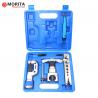 China Dual Purpose Eccentric Flaring Tools Kit With Pipe Cutter 4-32mm And Deburring Tool In A Plastic Case Al Alloy wholesale