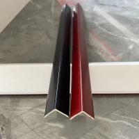 China Wall Decorative Material Rectangle Fireproof SPC Skirting Board Glue Installation on sale