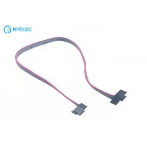Double Row 1.27 mm Pitch Ribbon Cable , IDC 0.635mm Ribbon Connector Cable