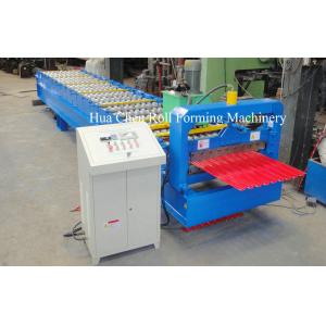 China Low Prices Customized Shutter Door Roll Forming Machine with 6M seaming machine supplier