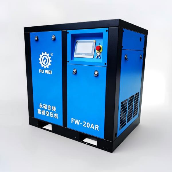 China Customized 30kw 40hp Rotary Screw Air Compressor Air Cooling Type Industrial Screw Compressor 8Bar 10Bar wholesale