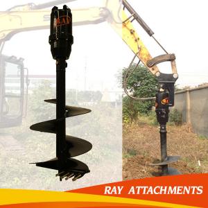 China rotary drilling rig made in China, earth auger supplier