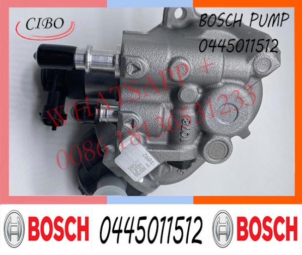 Fuel Injection Common Rail Pump 0445011512 For Bosch MAXUS D20 Engine