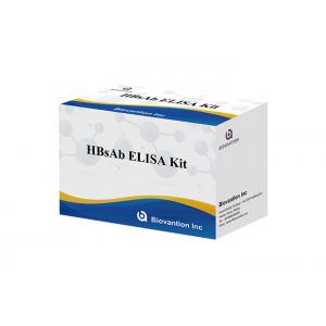 Human HBsAb ELISA Test Kit Enzyme Immunoassay Test 60 Minutes