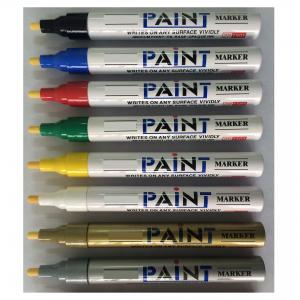 China New design 18 colors Acrylic paint markers pen for painting on Rock supplier