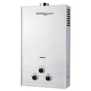 China Wall Mounted Gas Powered Water Heater 6L Capacity 85% Heat Efficiency supplier