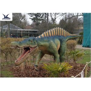 CE , RoHS Coin Operated Giant Dinosaur Model Exhibition For Dinosaur Park Display