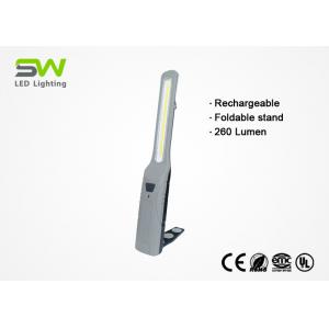 China 2 Watts 260 Lumen Handheld LED Work Light With 3 Pieces Magnets On Stand supplier