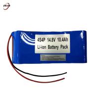China 11.1V 23.4Ah Rechargeable Li Ion Battery Pack 18650 259.74Wh 3S9P for portable head torch on sale