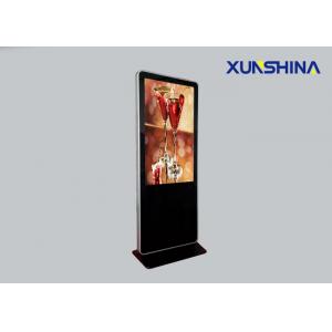 PC Built In 65 Inch LCD Digital Signage For Advertising / Music Bars