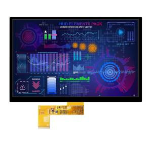 China 10.1 inch TFT LCD Module | 1280x800 LVDS Interface with High Brightness wholesale