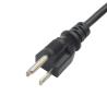 China Pse Power Cord Japan 3 Pin Plug to IEC 320 C13 125V AC Power Cable Set Molding PVC 1.8M Black JET VCTF Cable wholesale