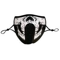 China Sound Activated LED Light Up Face Mask on sale