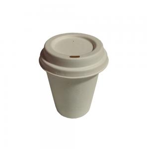 China Biodegradable 4oz Sugarcane Bagasse Cups Disposable Coffee Cups wholesale
