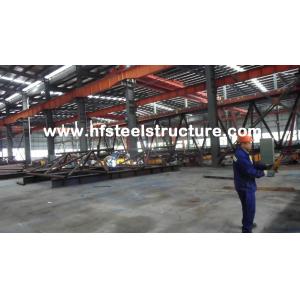 China Braking, Rolling Metal Structural Steel Fabrications For Chassis, Transport Equipment supplier