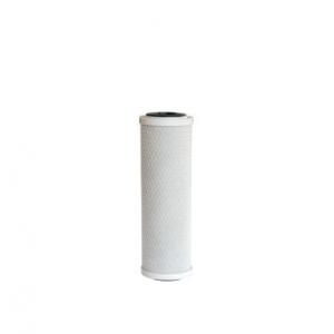 China 10 CTO activated carbon block water filter replacement cartridge for water filter system supplier