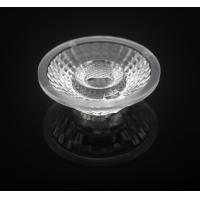 China COB LED Lens for Hotel/Restaurant Lighting 15 Degree Acrylic Light Lens with Holder on sale