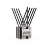 China 1km 10チャンネル 433mhz 868mhz 2.4ghz 5.8ghz ドローンジャマー 統合検出装置 wholesale