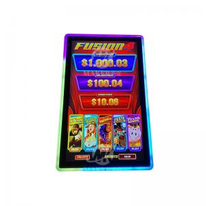 Practical Casino Slot Machine Touch Screen Vertical 32 Inch LCD