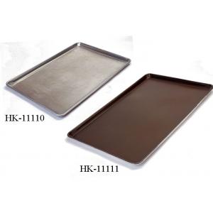 Aluminium Alloy Commercial Baking Trays Non - Stick 400mm × 600mm For Ovens