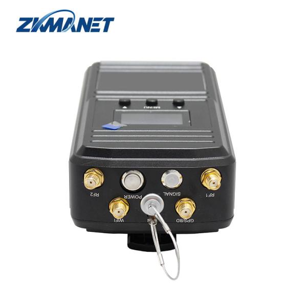 1W 2T2R IP MESH Handheld Transceiver with WiFi 2.4GHz Vioce Intercom for Emergency Communication