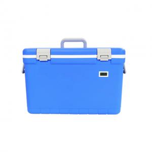 Cold Chain Transportation Vaccine Portable Cooler Box With Ice Pack