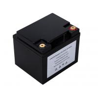China Deep Cycle 12V 50AH Energy Storage Battery Lifepo4 Lithium Battery on sale