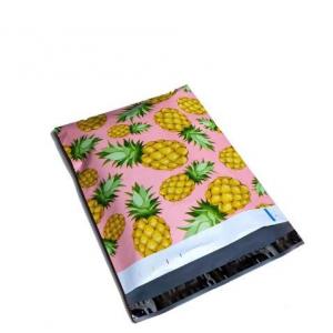 China Self adhesive documents enclosed PE laminated Material  Plastic Bag with Adhesive Tap supplier