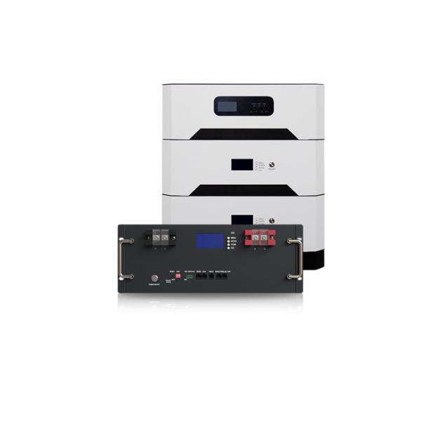 Almacenamiento de energía hecho fácil Batería de litio hierro fosfato de 51.2V para almacenamiento doméstico y generación de energía fotovoltaica fuera de red