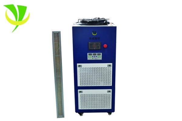 Water Cooling UV LED Curing Equipment 1000mm Length 395nm PLC Control For