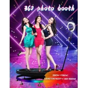 360 Spinner LCD Photo Booth Slow Motion Mini 360 Enclosure Photo Booth