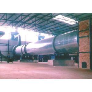 5000kg/H Coal Rotary Dryer Rotary Kiln Dryer For Cement Making Machine