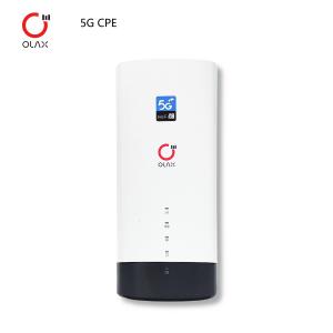 Olax G5018  indoor 2.4g&5g indoor wifi6 router wireless modem CPE Antenna port with sim card slot