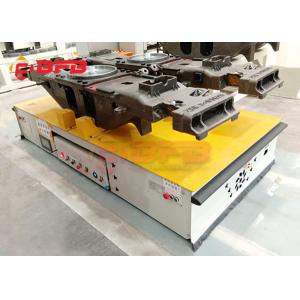 China Laser Guide Self Propelled 5T AGV Trackless Transfer Cart supplier
