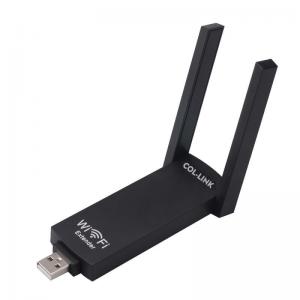 China Wireless Wifi Repeater 300Mbps 802.11n/b/g Network Wifi Extender COL-UE02 supplier