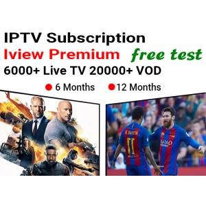 Iview Premium IPTV M3U Most Stable Server Aarabic IPTV France Germany Smart IPTV