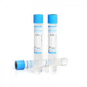 China Non Vacuum Blood Collection Lavender Edta Tubes For Sample Collection supplier