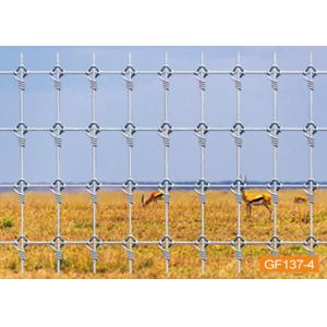 High Tensile Wire 330 Ft Fixed Knot Fence Galvanized Deer Fence