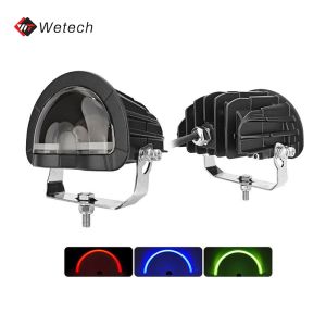 China Waterproof LED Work Light 40W For Forklift Tail Led Warning Lamp wholesale